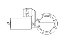 Дисковый клапан BR DN150 FVF NC E