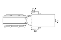 Válvula borboleta BR DN150 FVF NC E