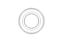 Angular-contact ball bearing 7210B 2RS