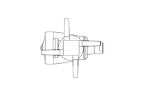 TANK CLEANING NOZZLE 5TM 316L