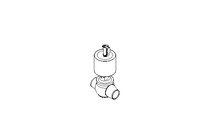 Aseptic seat valve SA DN100 130 NC P