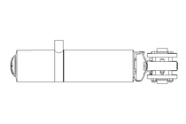 Butterfly valve B DN025 FVF NC E