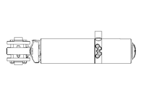 Butterfly valve B DN025 FVF NC E