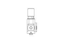 Druckregelventil MS6-LRP-1/2-D4-A8-AS