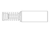 Ammortizzatore 25mm