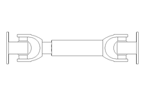 UNIVERSAL JOINT SHAFT