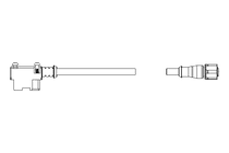 Anschlussleitung ASI-Abzweig-M12 0,5 m