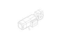 Schneckengetriebemotor 6,2 Nm