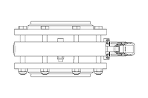 盘阀 B DN100 FVF MA V