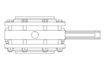 Scheibenventil B DN100 FVF MA V