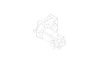 Gear motor 31Nm