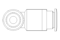 ONE-WAY RESTRICTOR VALVE