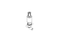 Seat valve S DN040 168 NC F