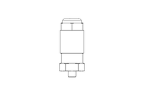 Drosselventil M5 0-10 bar