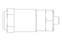 Drosselventil M5 0-10 bar