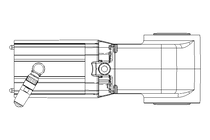 Kegelradgetriebemotor 12 Nm