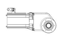 Kegelradgetriebemotor 12 Nm