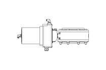 Scheibenventil BR DN150 FVF NC E