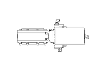 Válvula borboleta BR DN150 FVF NC E