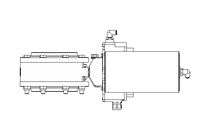 Дисковый клапан BR DN125 FVF NC E