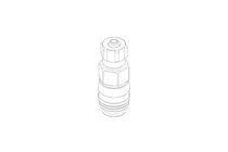 Quick coupling socket KD3-CK-4