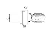 Дисковый клапан BR DN080 FVF NC E