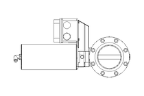 Scheibenventil BR DN080 FVF NC E