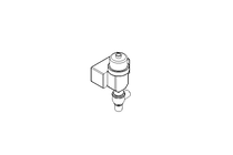 Регулирующий клапан R DN040 KV10