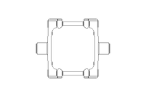 Suporte para cilindro DAMT-V1-63-A