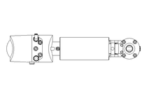 Scheibenventil B DN025 WVW NC E