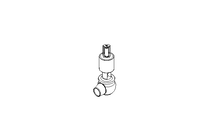 Aseptic seat valve SA DN080 10 NC P