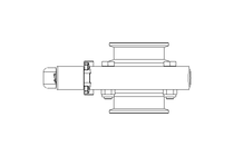 Butterfly valve B OD2.0 CVC MA E