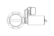 Valvola a farfalla BR DN150 FVF NC E