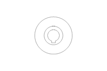 Spur gear M=4 Z=18