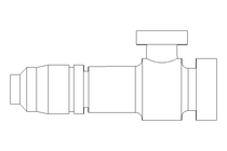 Sicherheitsventil 8 bar pneumatisch