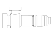 Sicherheitsventil 8 bar pneumatisch