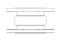 COMPENSATOR DN125 PN16