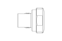 Air vent assembly AV13 R1/2 PN16 Ms