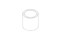 Plain bearing bush 40x50x50 Sint-B50