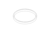 Guide ring GR 60x65x5.5 PTFE