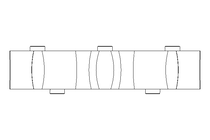 Coroa dentada p Rotex 48