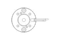 Planetengetriebemotor 0,053kW