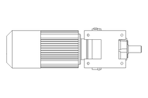 Motorid.ingranaggi cilind 0,55kW 47