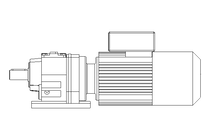 Motor redutor com engren. 0,55kW 47