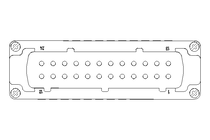 Buchseneinsatz 111x34,6x34