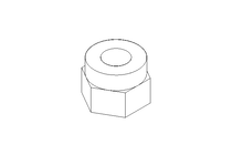 Tuerca hexagonal M6 A2 DIN982