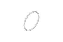 Sealing ring S=16 D=500 MVQ