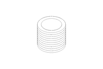 V-ring packing PTFE