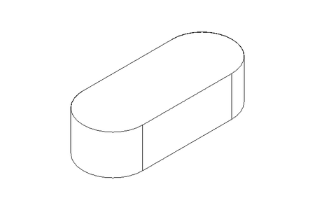 KEY UNI 6604-A 12X08X030