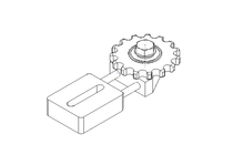 CHAIN TENSIONER 3/4"X7/19" SIMPLE